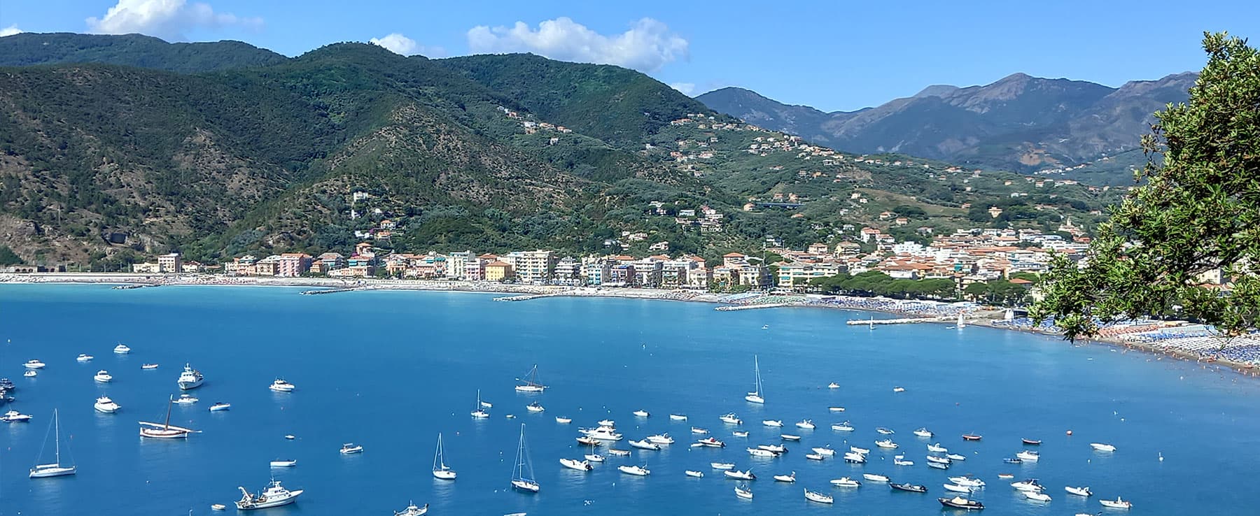 Helen Watkis — Liguria, Italy